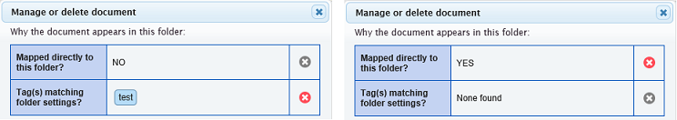 manage or delete document