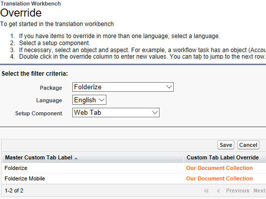 translation workbench