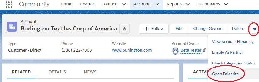 Object-record-button-lightning
