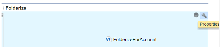 layout component properties
