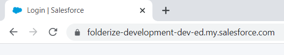 base-url-salesforce-login